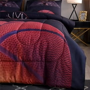 Btargot Basketball Fire Court Comforter Sets Twin for Boys Teens,3D Sports Bedding,Soft Microfiber Reversible Quilt with 2 Matching Pillow Shams Btargot Basketball Fire Court Comforter Sets Twin for Boys Teens,3D Sports Bedding,Soft Microfiber Reversible Quilt with 2 Matching Pillow Shams
